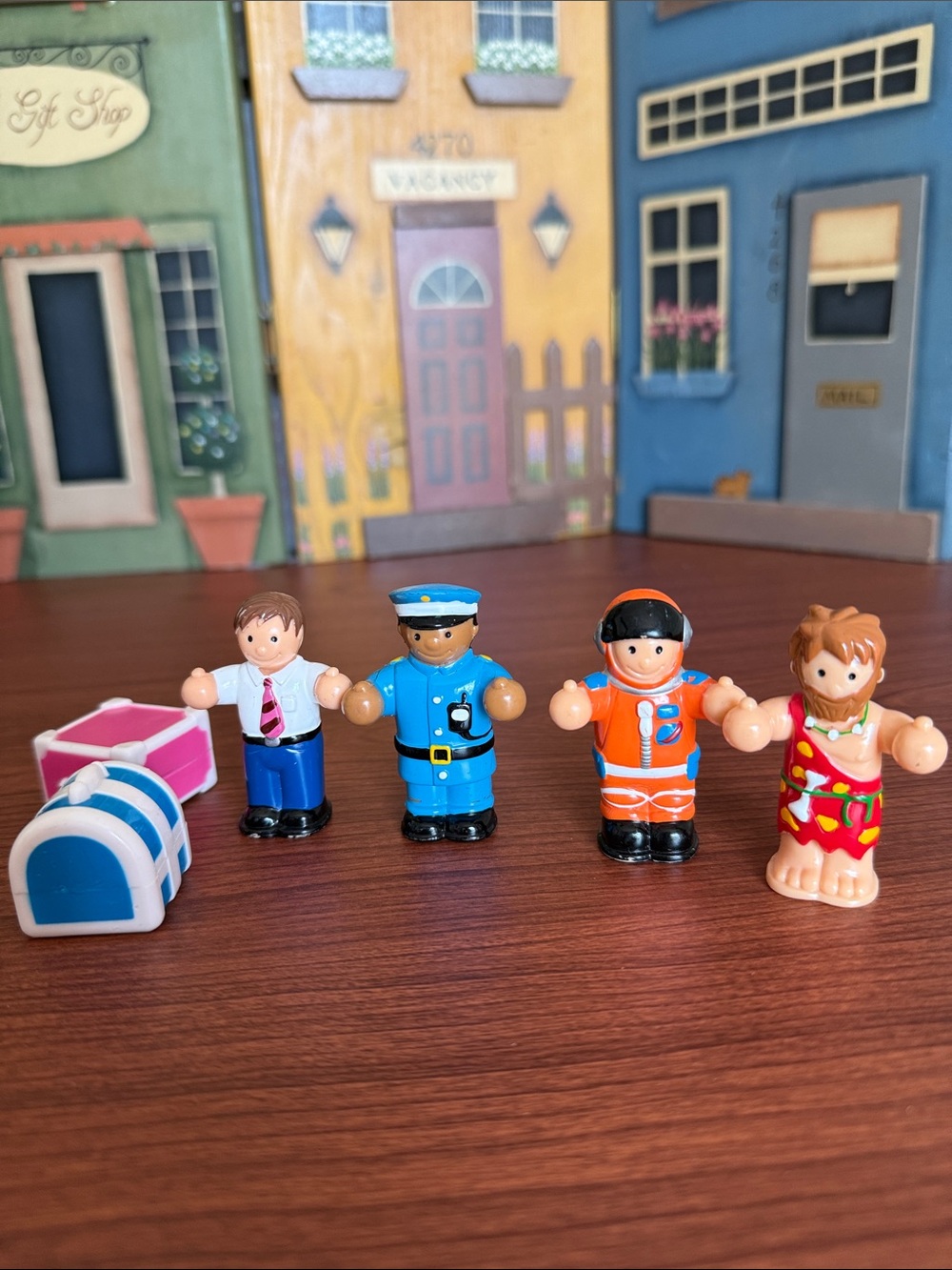 WOW Toys Play People Set Replacement Figures